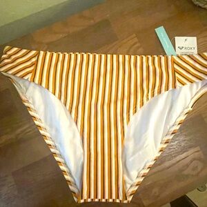 NEW .. ROXY Classics Full Bikini Bottom